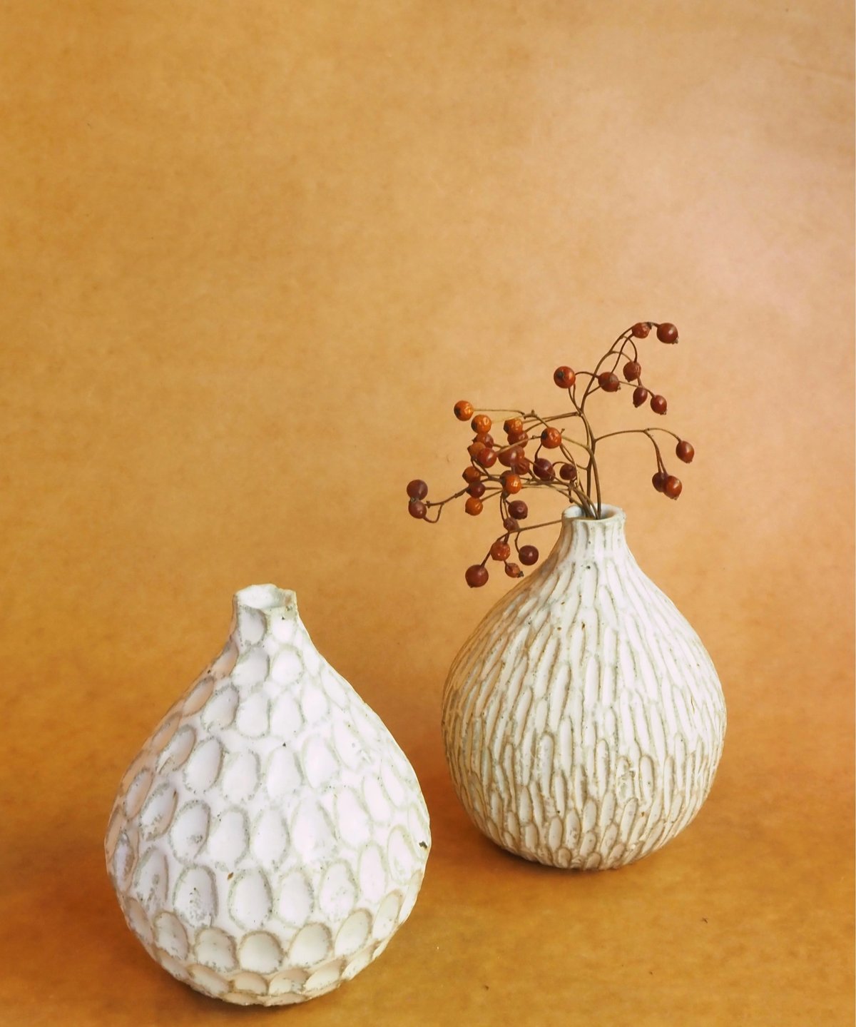 しのぎ一輪挿し | うつわ と ざっか 器人器人