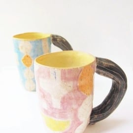 ★作家もの器★吉川裕子★絵柄プレート★大皿★美品★ 吉川裕子 陶展 うつわ 2023.6.9~6.18 - 国分寺くるみギャラリー