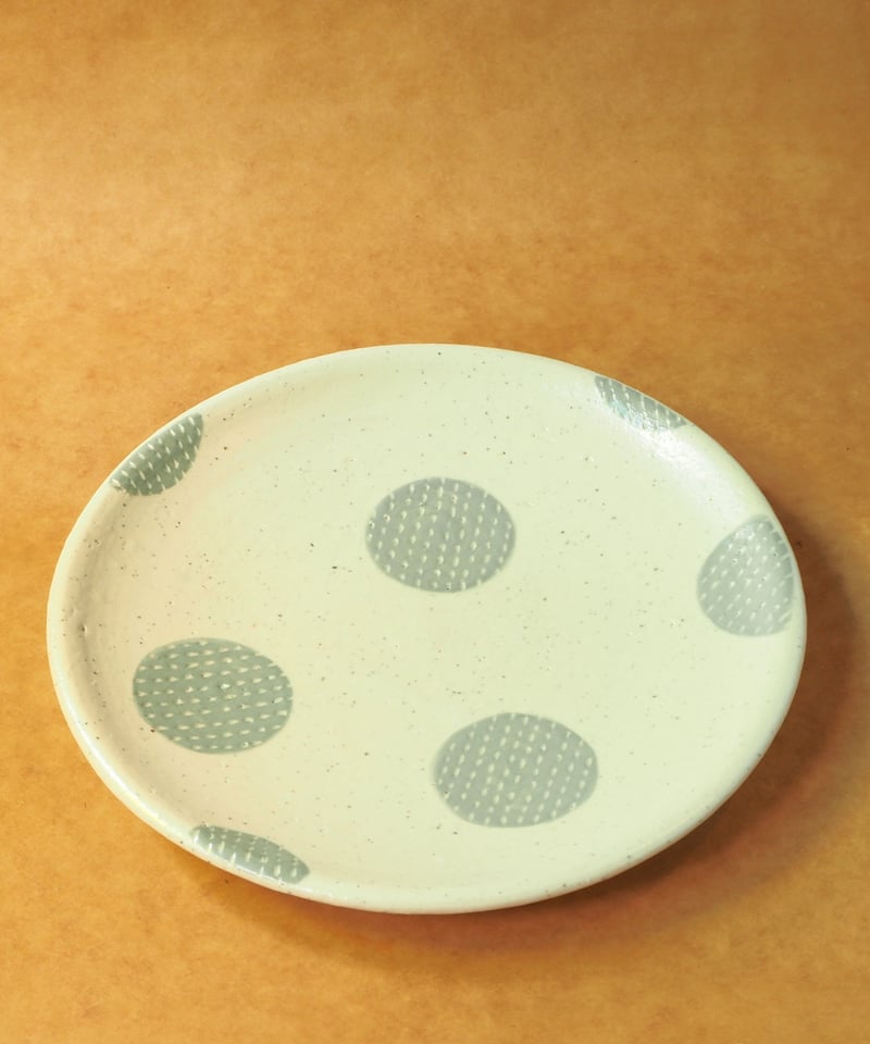 カラフルドット模様の皿セット カラフルドット模様の皿セット