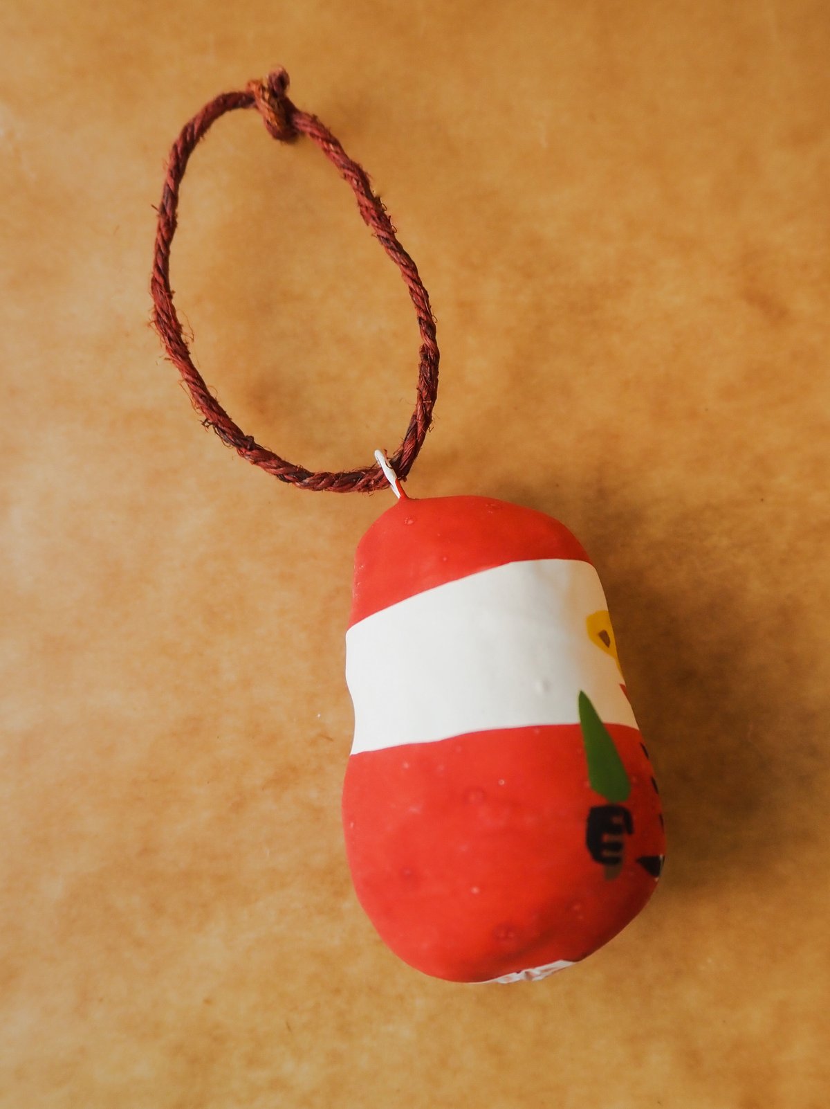 【郷土玩具】琉球張子　オーナメント　サンタ　マリア 郷土玩具】琉球張子 オーナメント サンタ マリア 郷土玩具】琉球張子