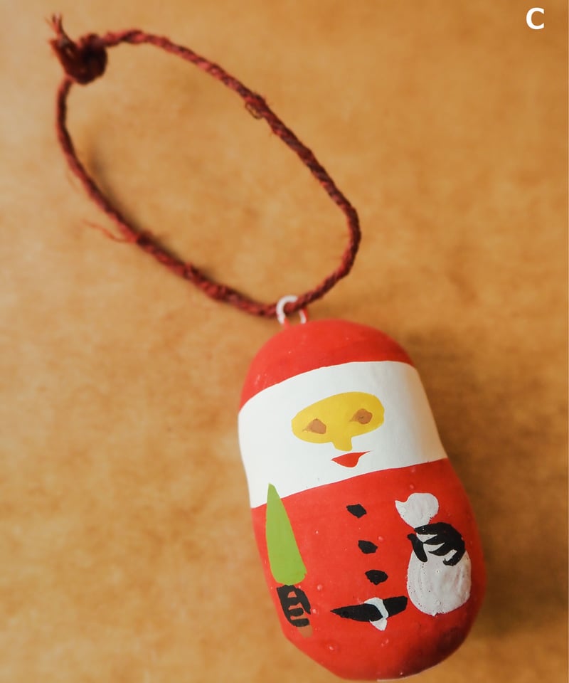 クリスマスを飾ろう きつく アンティーク版画