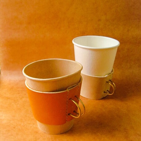 革カップホルダー