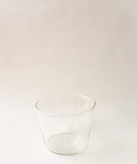 希少！新品・未使用品！翁再生硝子工房 白いフタのコクモツポット 希少！新品・未使用品！翁再生硝子工房 白いフタの