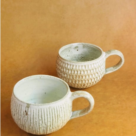 しのぎコーヒーカップ