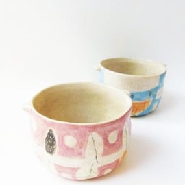 吉川裕子さんのカラフルシリーズの新作が入荷しました!!! | うつわ と