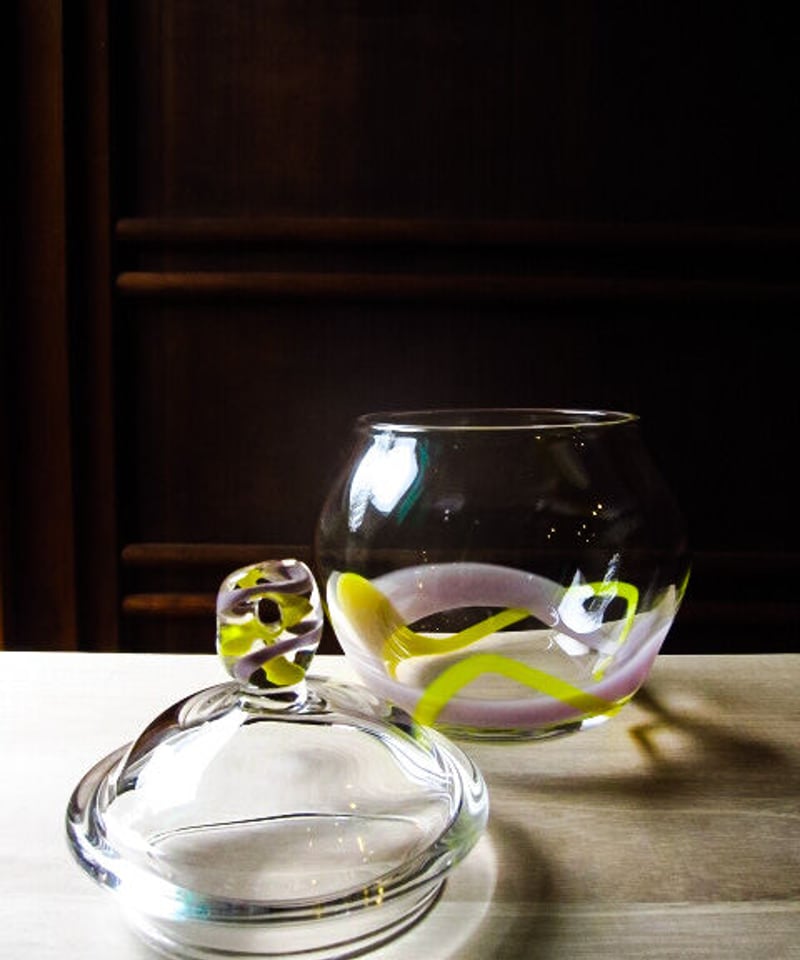 キャンディポット | うつわ と ざっか 器人器人