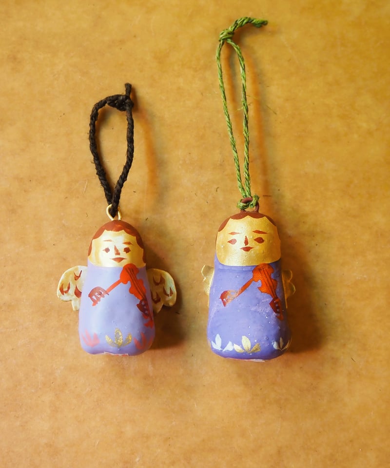 琉球張り子 クリスマスオーナメント 天使 | うつわ と ざっか 器人器人