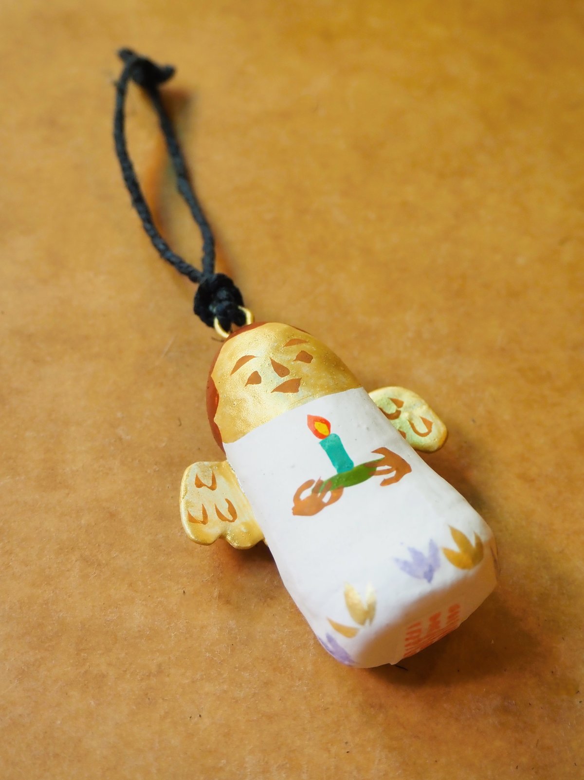 琉球張り子 クリスマスオーナメント 天使 | うつわ と ざっか 器人器人