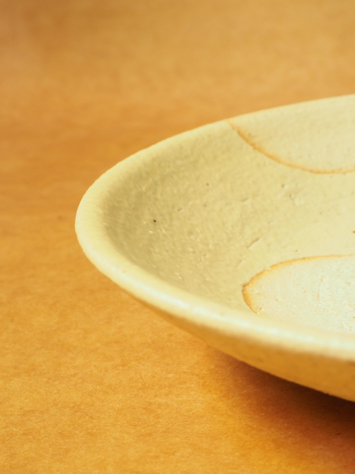 ドット柄中深皿 | うつわ と ざっか 器人器人