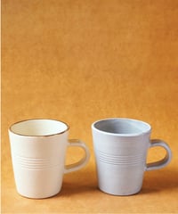 マグカップ　白