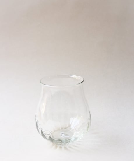 Kumono★新品・未使用品！翁再生硝子工房 白いフタのコクモツポット 希少！新品・未使用品！翁再生硝子工房 白いフタのコクモツポット