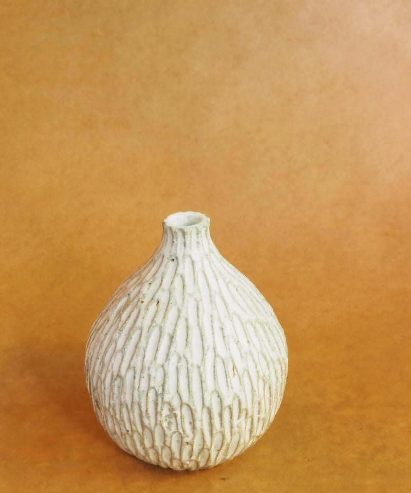 しのぎ一輪挿し | うつわ と ざっか 器人器人