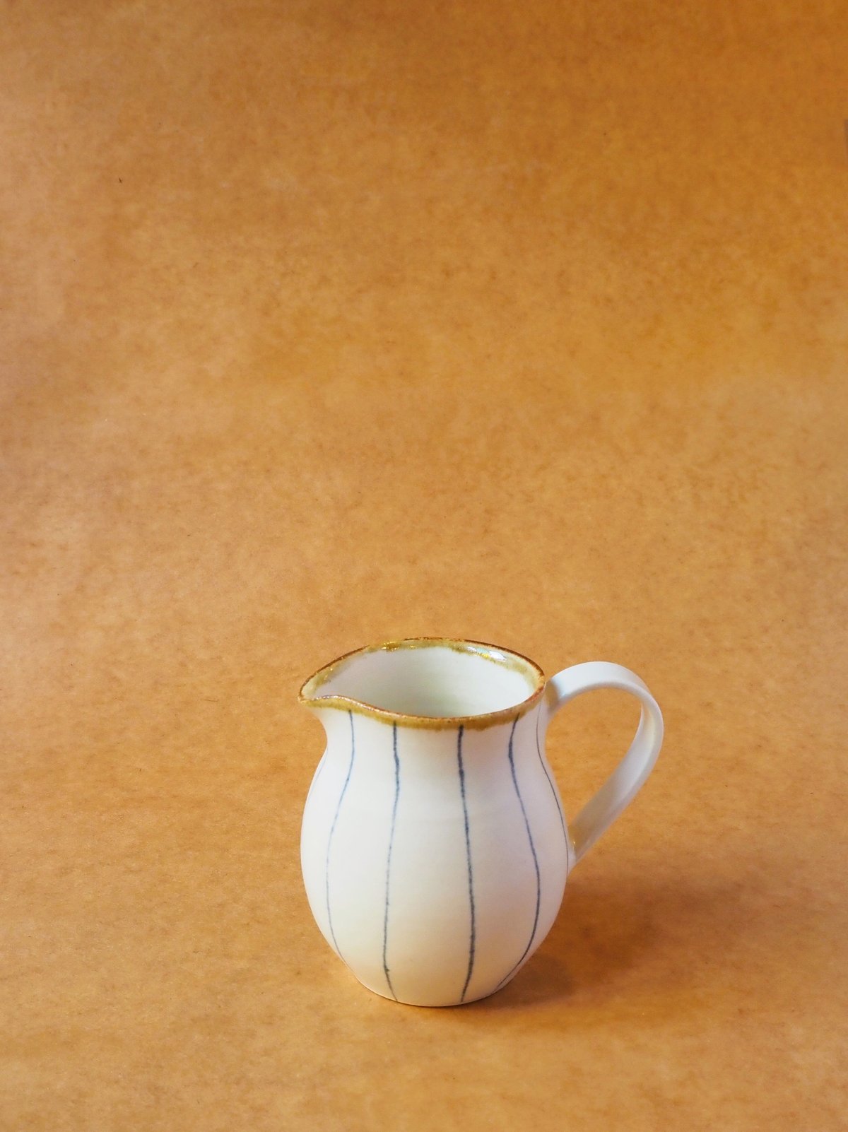 ミルクピッチャー ストライプ | うつわ と ざっか 器人器人
