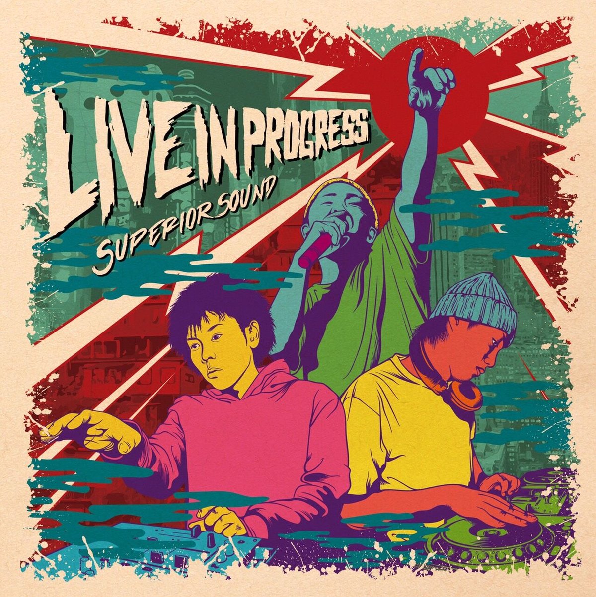 SUPERIOR「LIVE IN PROGRESS」 LIVE AUDIO vol.1 | S
