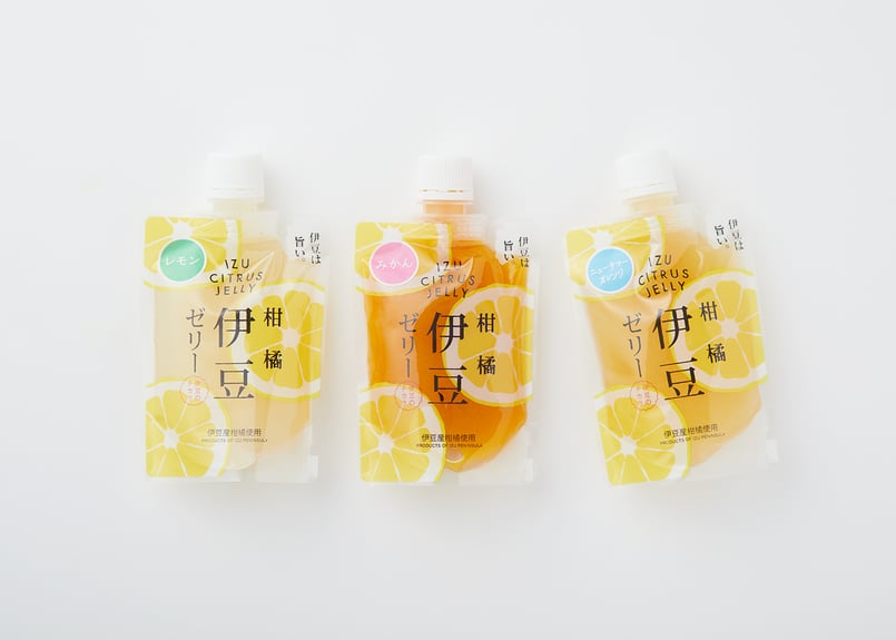 伊豆柑橘ゼリーニューサマーオレンジ | 松永製餡所オンラインストア