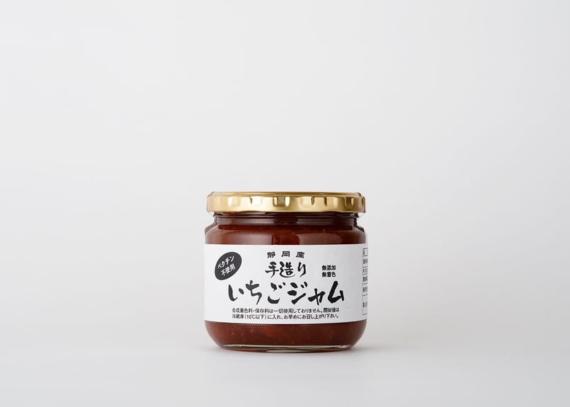 手造りいちごジャム 400g | 松永製餡所オンラインストア