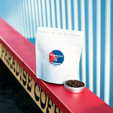 TINY PARADISE COFFEE オリジナルブレンド 100g