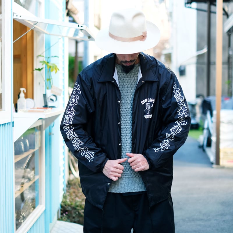 YOI YOI GION x TINY PARADISE COFFEE コラボコーチジャケット