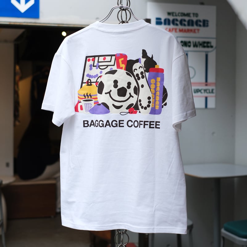 BAGGAGE × FRUIT OF THE LOOM× 松原光 TEE | TINY PAR