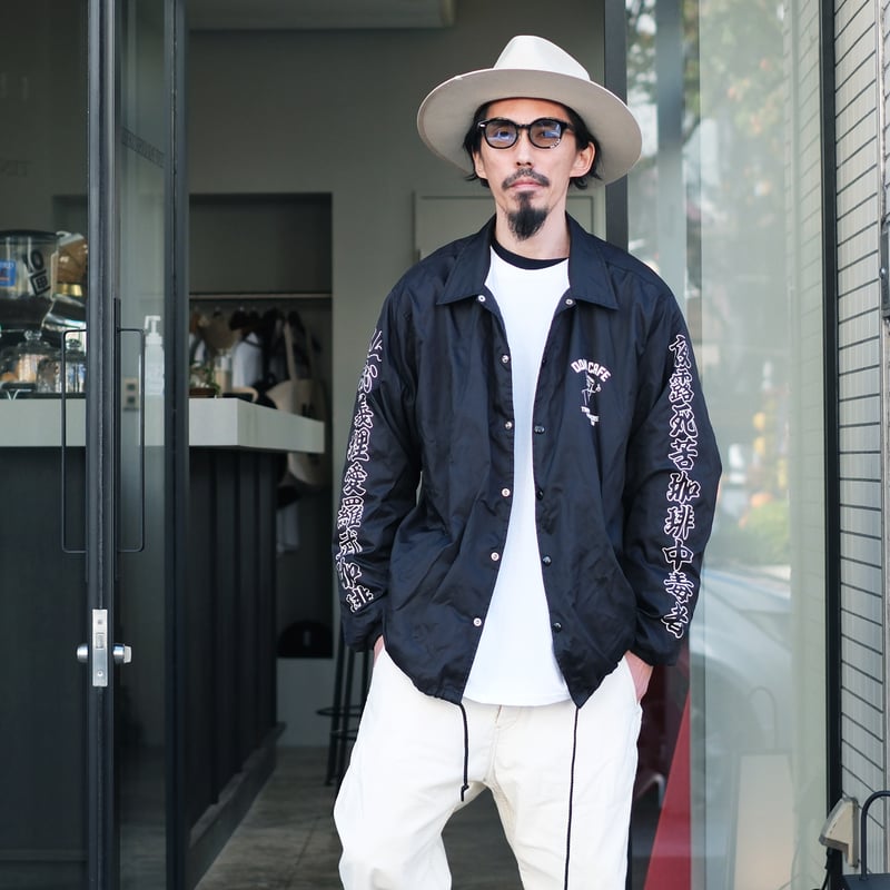 YOI YOI GION x TINY PARADISE COFFEE コラボコーチジャケット
