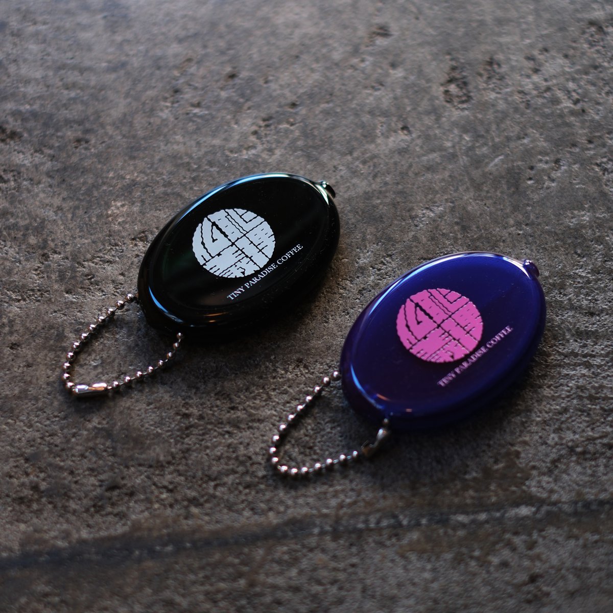 TINY PARADISE COFFEE ×画工「遊鷹」コインケース | TINY PARAD