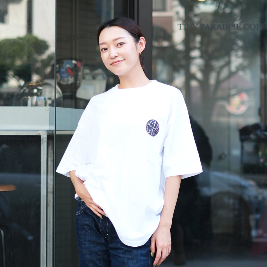 MEGA Tシャツ WH | TINY PARADISE COFFEE
