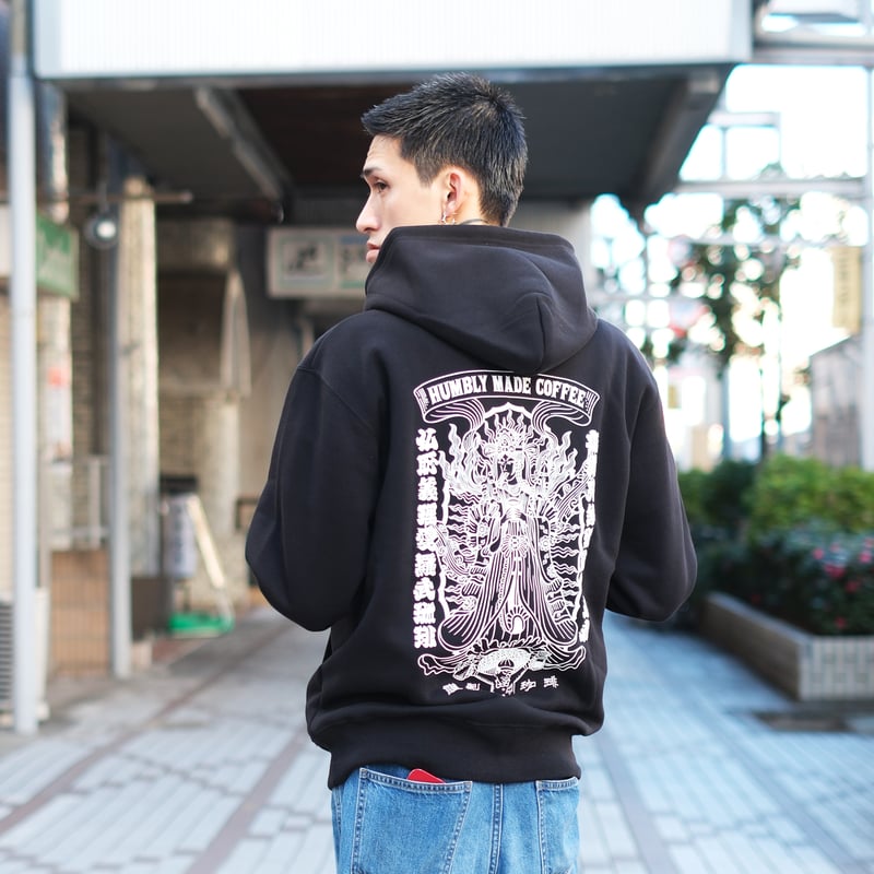 TINY PARADISE COFFEE x HUMBLY MADE COFFEE パーカー