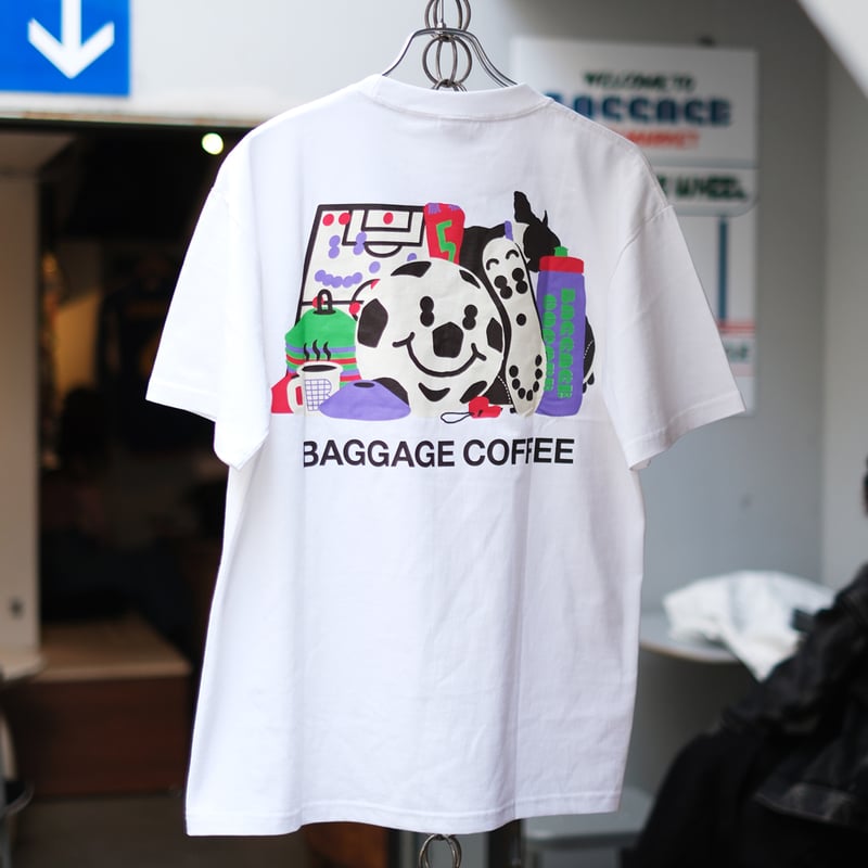 BAGGAGE × FRUIT OF THE LOOM× 松原光 TEE | TINY PAR