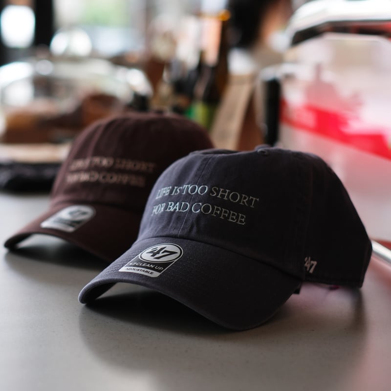 '47 LIFE IS TOO SHORT CAP H.V.F.N キャップ H.V.F.N】47 LIFE IS TOO SHORT CAP BR | TINY PAR