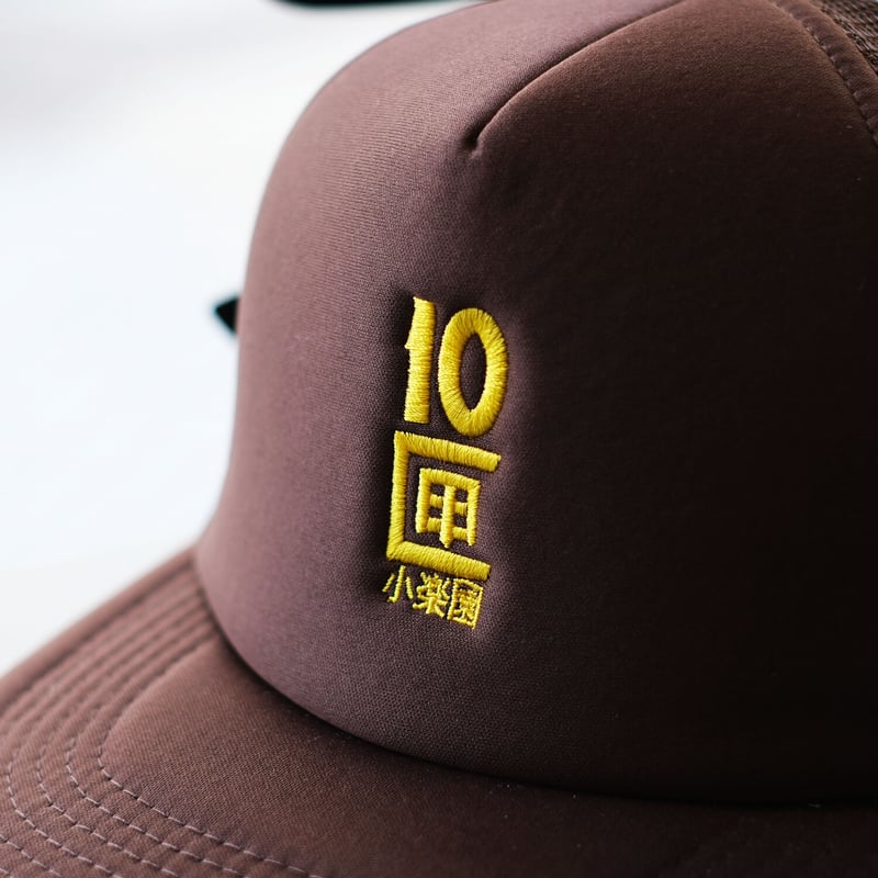 10匣x小楽園 メッシュキャップ | TINY PARADISE COFFEE