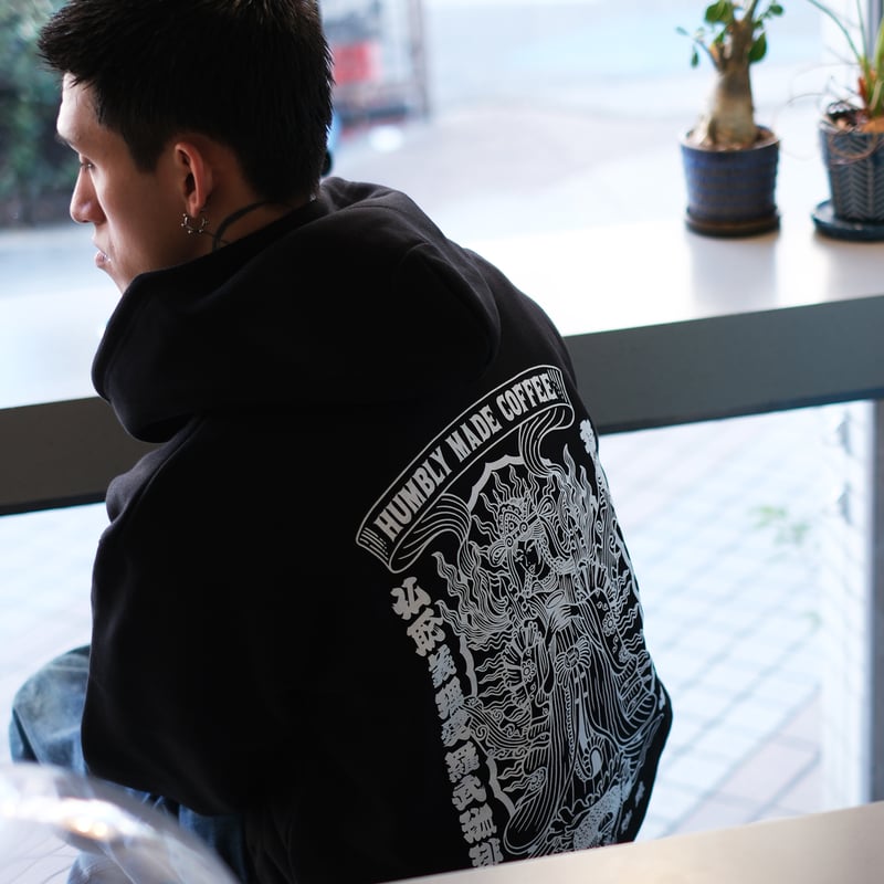 TINY PARADISE COFFEE x HUMBLY MADE COFFEE パーカー
