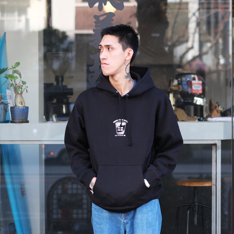 TINY PARADISE COFFEE x HUMBLY MADE COFFEE パーカー