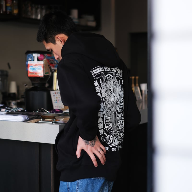 TINY PARADISE COFFEE x HUMBLY MADE COFFEE パーカー