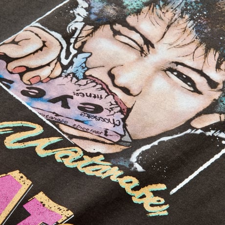 MISATO WATANABE 1985 Tee by WAYP MUSIC