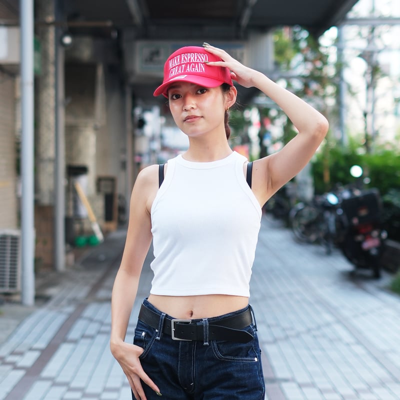MEGA キャップ RED | TINY PARADISE COFFEE