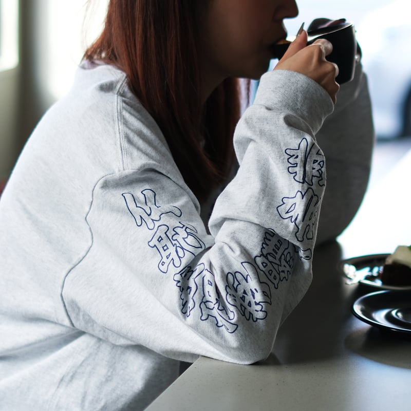 YOI YOI GION x TINY PARADISE COFFEE コラボロングTシャツ