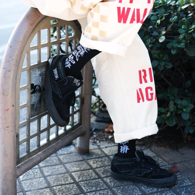 YOI YOI GION x TINY PARADISE COFFEE コラボスケーターソック