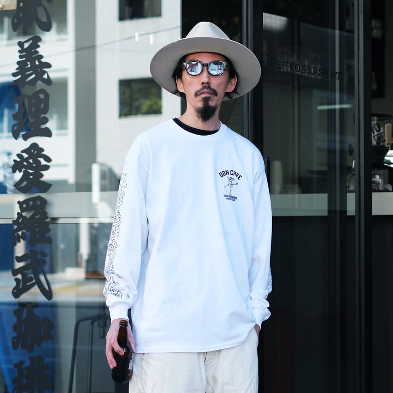 YOI YOI GION x TINY PARADISE COFFEE コラボロングTシャツ