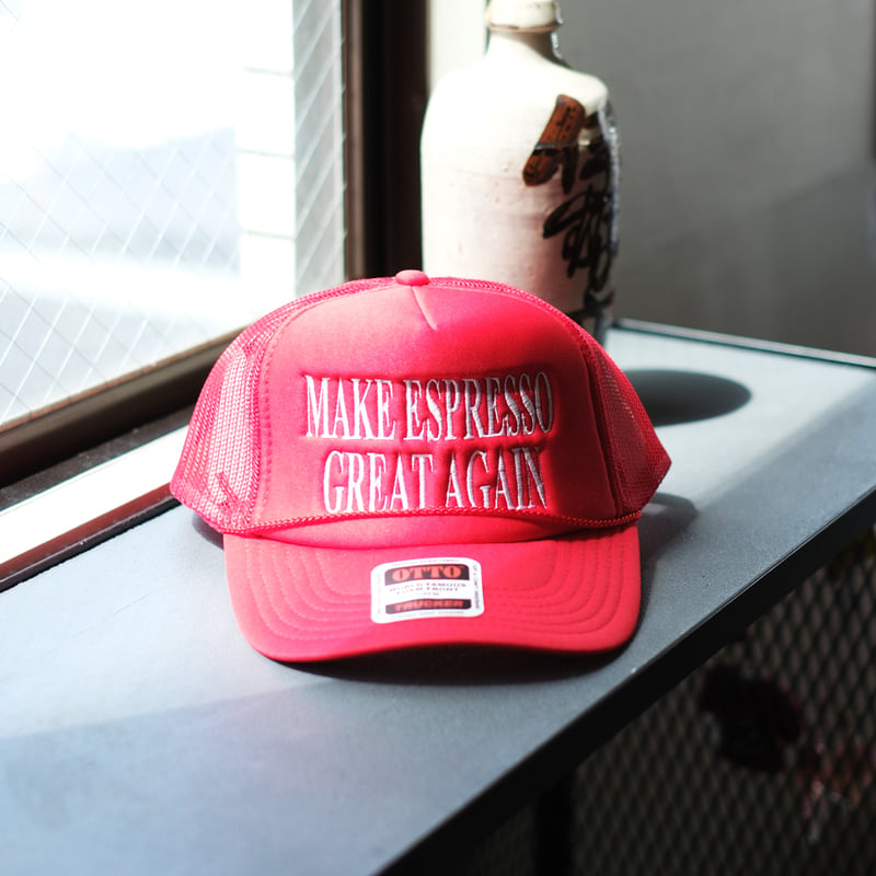 MEGA キャップ RED | TINY PARADISE COFFEE
