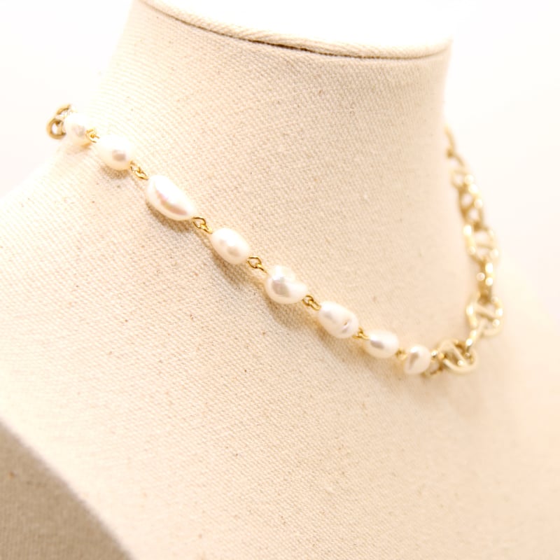限定価格！JUNCO PARIS ジュンコパリ　パール　二重ロングネックレス RDS × Junco Paris ネックレス J | REAL DESIGN SITE ON
