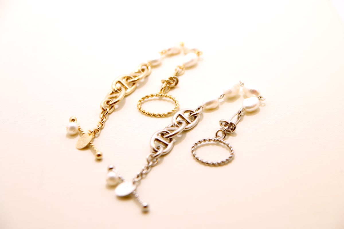 daisyJunco Paris ジュンコパリ　ブレスレット La TOTALITE（ラトータリテ）の「【Junco Paris/ジュンコパリ