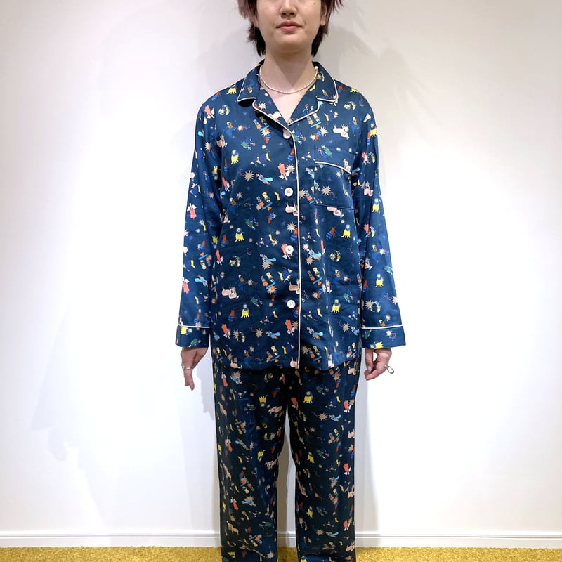 RDS × mannine / pajama set up | REAL DESIGN SIT