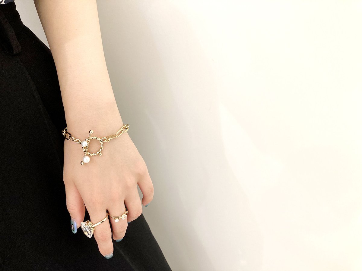 【限定】Junco Paris 別注 ブレスレット パール付 RDS × Junco Paris ブレスレットG | REAL DESIGN SITE ON