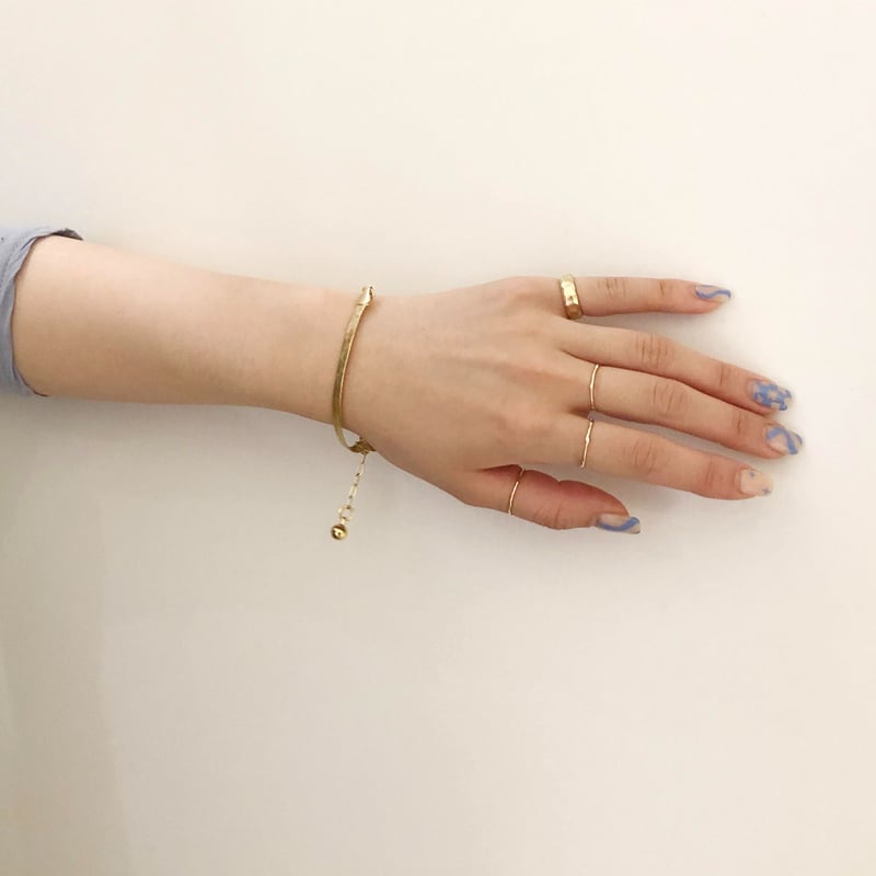 RDS × Junco ParisブレスレットⅠ　ゴールド RDS × Junco Paris ブレスレット D | REAL DESIGN SITE O