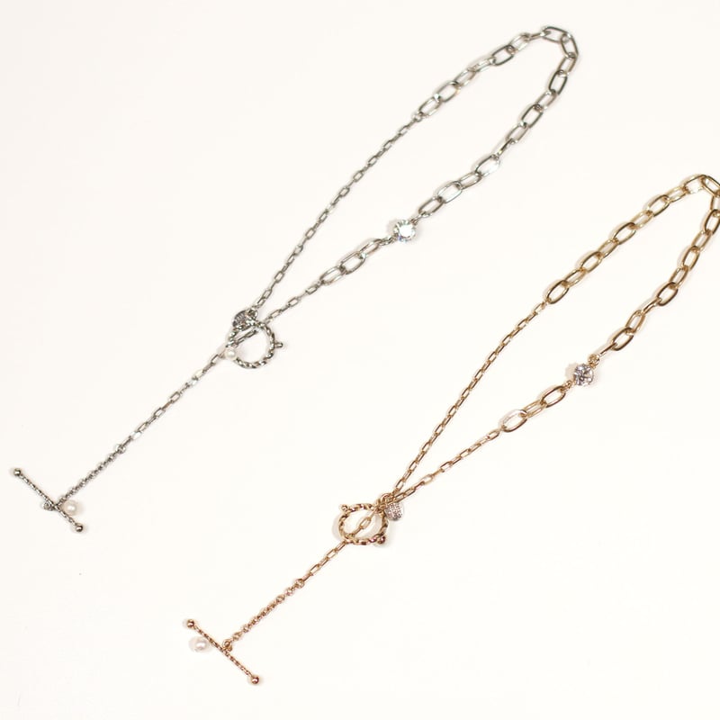 希少】JUNCO PARIS × VTOPIAGIVEN HEARTネックレス Heart Necklace