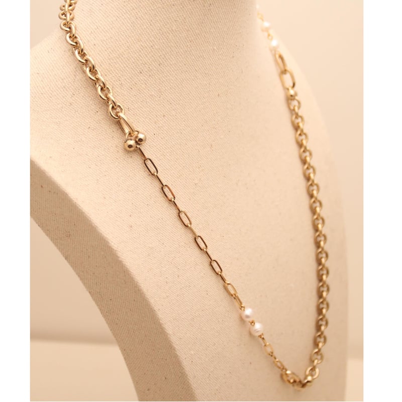 限定価格！JUNCO PARIS ジュンコパリ　パール　二重ロングネックレス RDS × Junco Paris ネックレス J | REAL DESIGN SITE ON