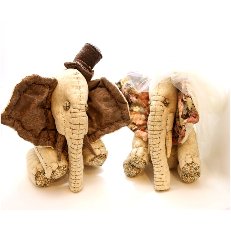 yui.elephantです！テディベア　ゾウ yui.elephantです！テディベア ゾウ yui.elephantです