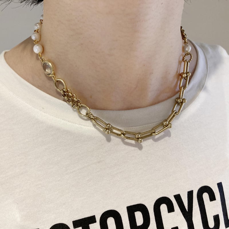 Junco Paris ネックレス RDS × Junco Paris ネックレス J | REAL DESIGN SITE ON