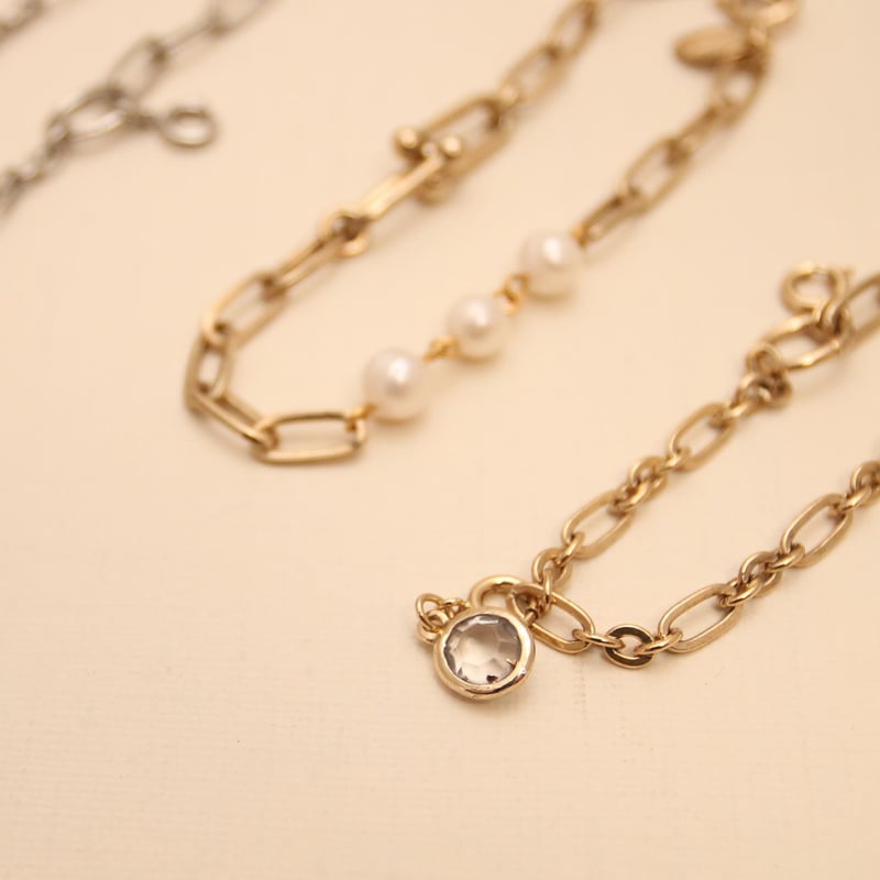 RDS × Junco ParisブレスレットⅠ　ゴールド RDS × Junco Paris ブレスレット D | REAL DESIGN SITE O