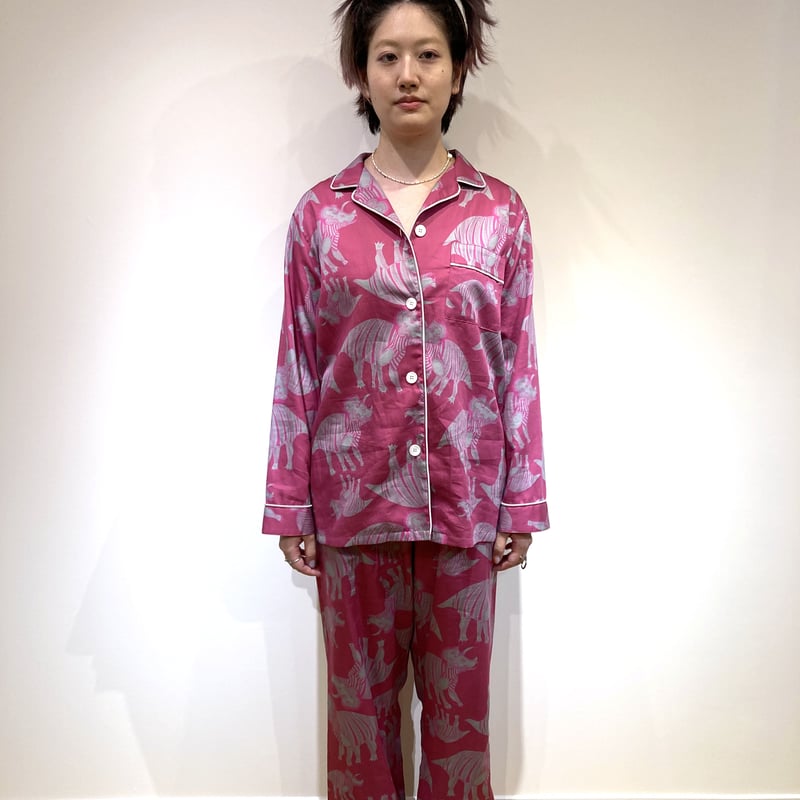 RDS × mannine / pajama set up | REAL DESIGN SIT